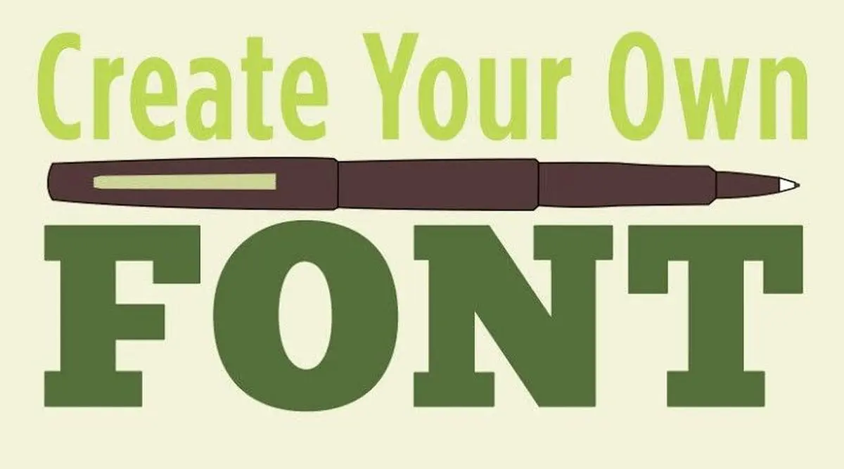 با Illustrator فونت مورد علاقه خود را طراحی کنید