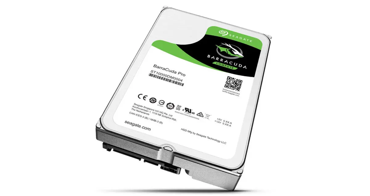 هارد ۲۰ ترابایتی سیگیت سال ۲۰۱۹ عرضه می‌شود