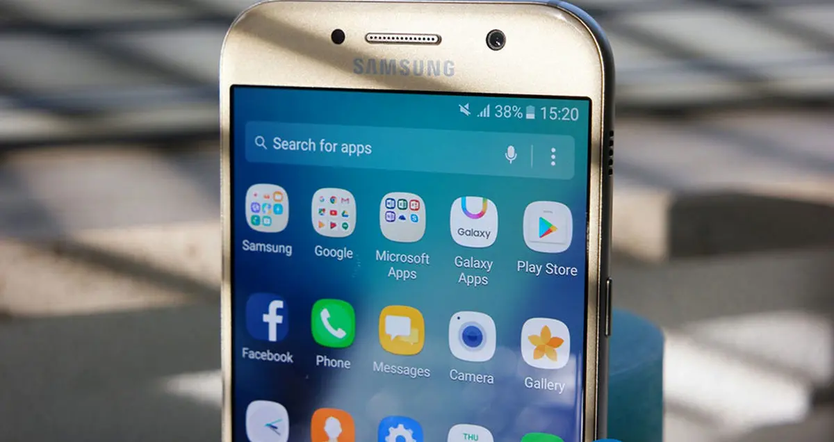 گلکسی A5 مدل ۲۰۱۸ مجهز به Infinity Display است