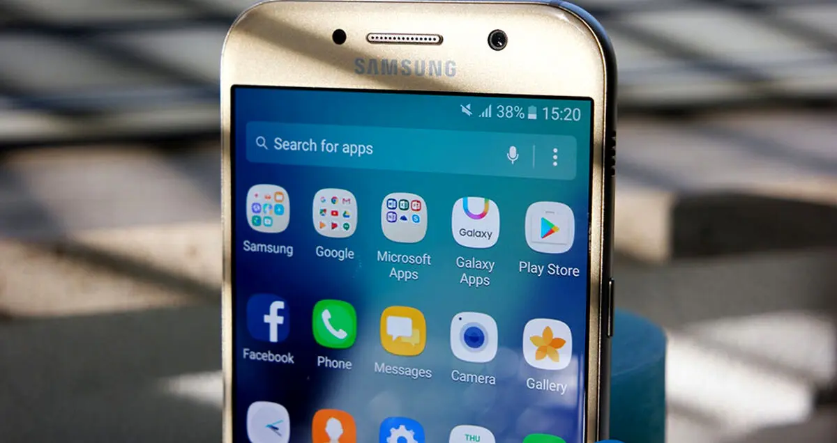 گلکسی A5 مدل ۲۰۱۸ مجهز به Infinity Display است
