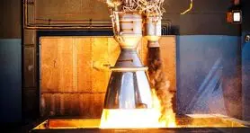 موتور موشک جدید SpaceX هنگام آزمایش منفجر شد