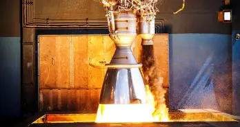 موتور موشک جدید SpaceX هنگام آزمایش منفجر شد