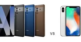 برتری‌های هواوی Mate 10 Pro در مقابل آیفون X
