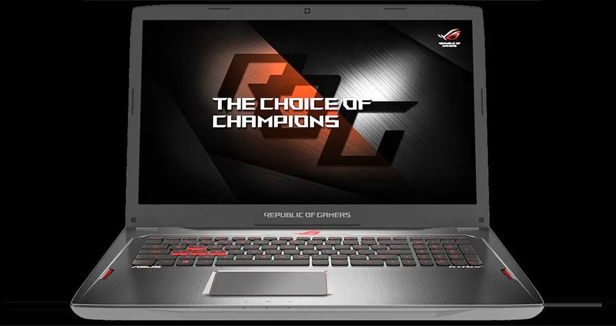 لپ تاپ ROG Strix GL702ZC ایسوس با پردازنده رایزن 7 معرفی شد