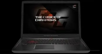 لپ تاپ ROG Strix GL702ZC ایسوس با پردازنده رایزن 7 معرفی شد