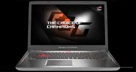 لپ تاپ ROG Strix GL702ZC ایسوس با پردازنده رایزن 7 معرفی شد