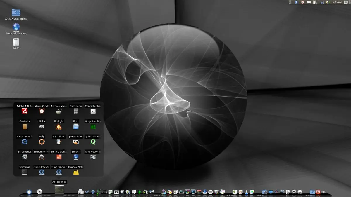 ArtistX سیستم عاملی برای هنرمندان