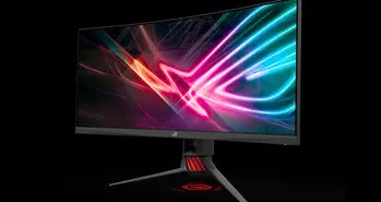 ایسوس از نمایشگر 32 اینچی گیمینگ ROG رونمایی کرد