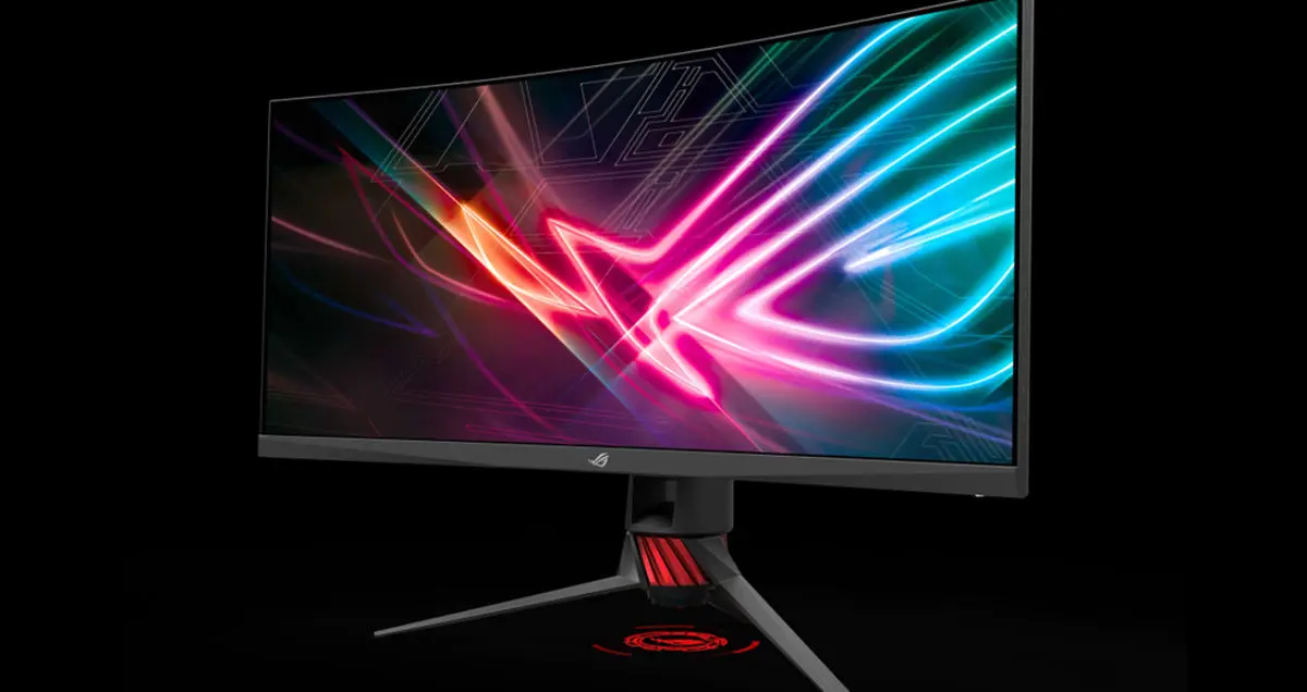 ایسوس از نمایشگر 32 اینچی گیمینگ ROG رونمایی کرد