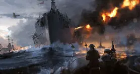 تاریخ انتشار بسته الحاقی Turning Tides بازی Battlefield 1 مشخص شد