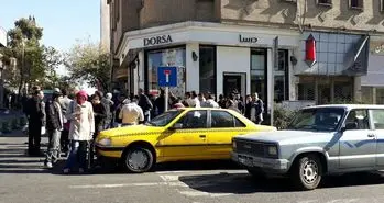 تماشا کنید؛ تجمع اعتراضی رانندگان اسنپ در تهران