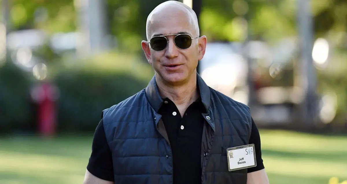 ثروت جف بزوس در «جمعه سیاه» به بیش از 100 میلیارد دلار رسید!