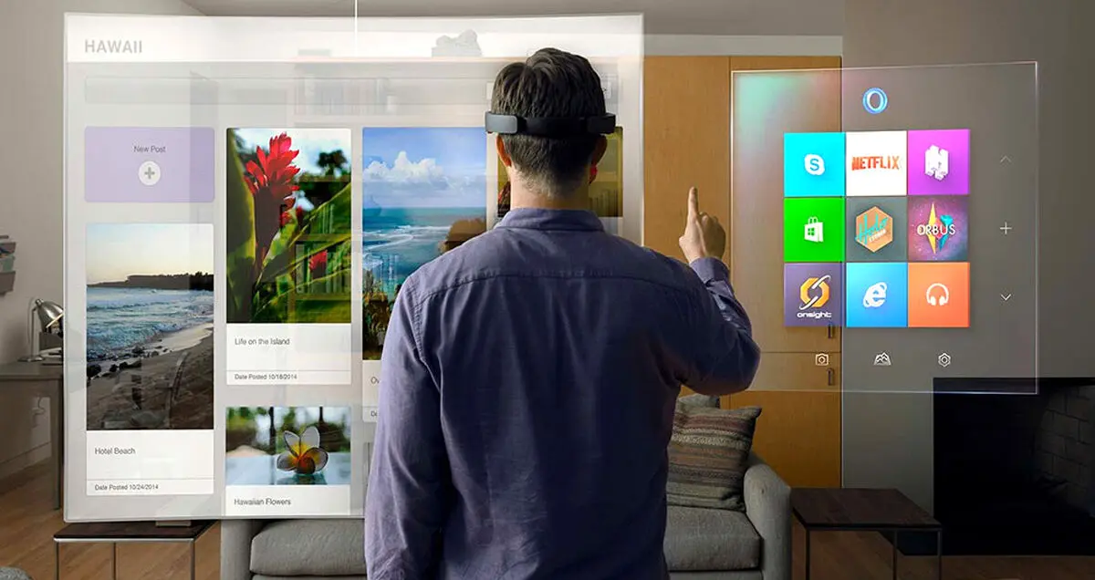 HoloTouch از مایکروسافت به علت نقض پتنت هدست‌های «هولولنز» شکایت کرد