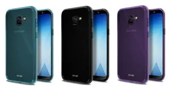 نسخه 2018 گلکسی A5 با نمایشگر بدون حاشیه رویت شد