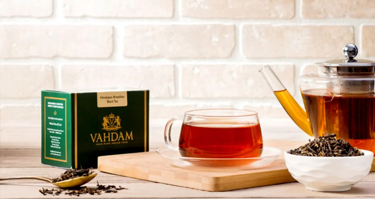 رشد 1.4 میلیون دلاری سهام شرکت هندی Vahdam Teas از طریق فروش اینترنتی چای!