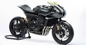 موتور جدید هوندا CB4 انرژی خود را از جریان باد بدست می‌آورد!