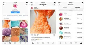 قابلیت فالو کردن هشتگ ها به اینستاگرام اضافه شد