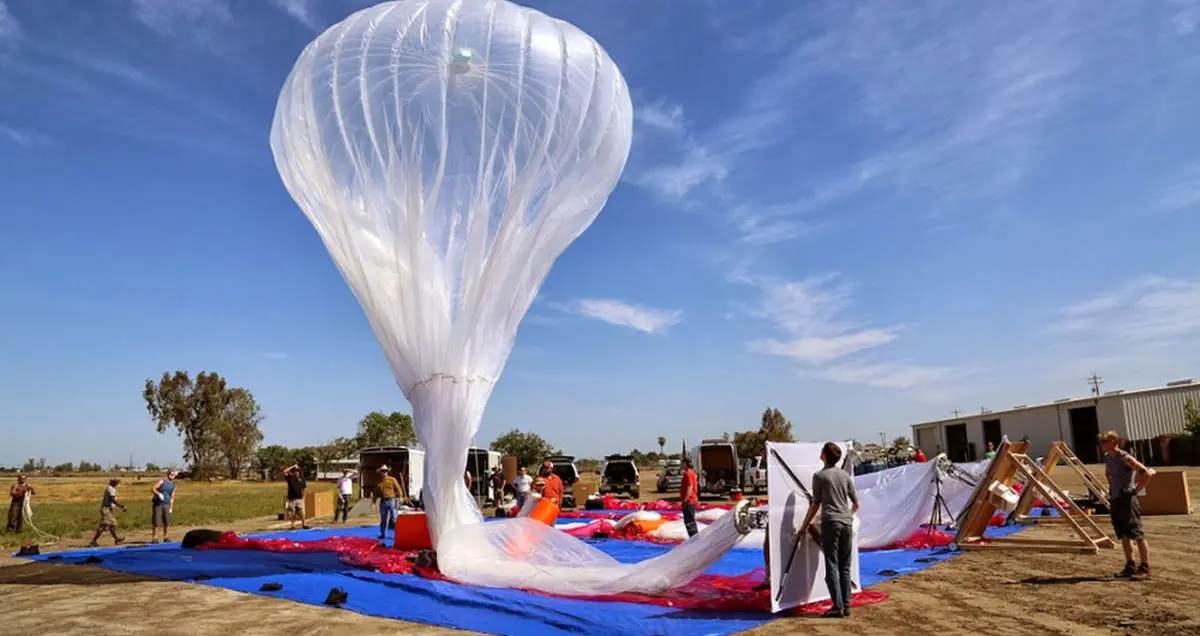 استان‌های کشور به بالن اینترنتی تجهیز می‌شوند