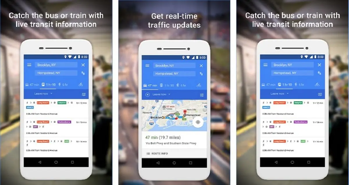 Google Maps Go یک جایگزین سبک برای نقشه گوگل