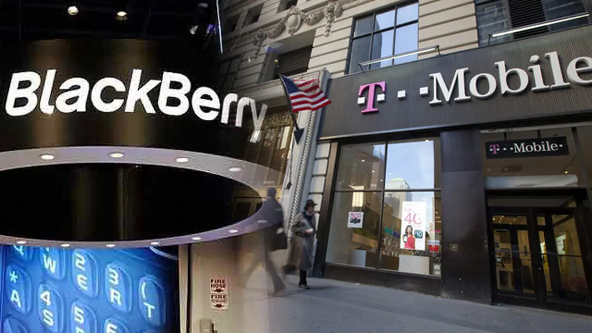 بازگشت بلک بری به بازار جهانی با همکاری T-mobile