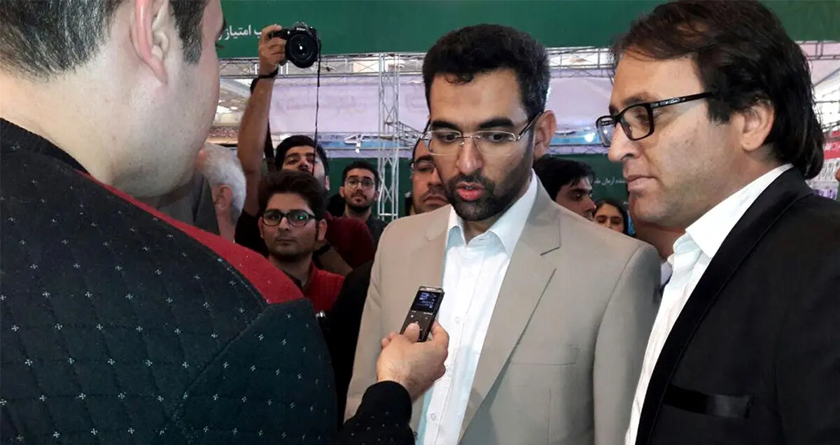 کلنگ زنی و افتتاح ۸ شرکت دانش بنیان در حوزه آی سی تی