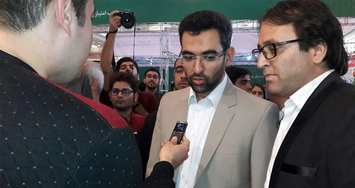 کلنگ زنی و افتتاح ۸ شرکت دانش بنیان در حوزه آی سی تی