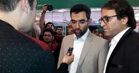 کلنگ زنی و افتتاح ۸ شرکت دانش بنیان در حوزه آی سی تی