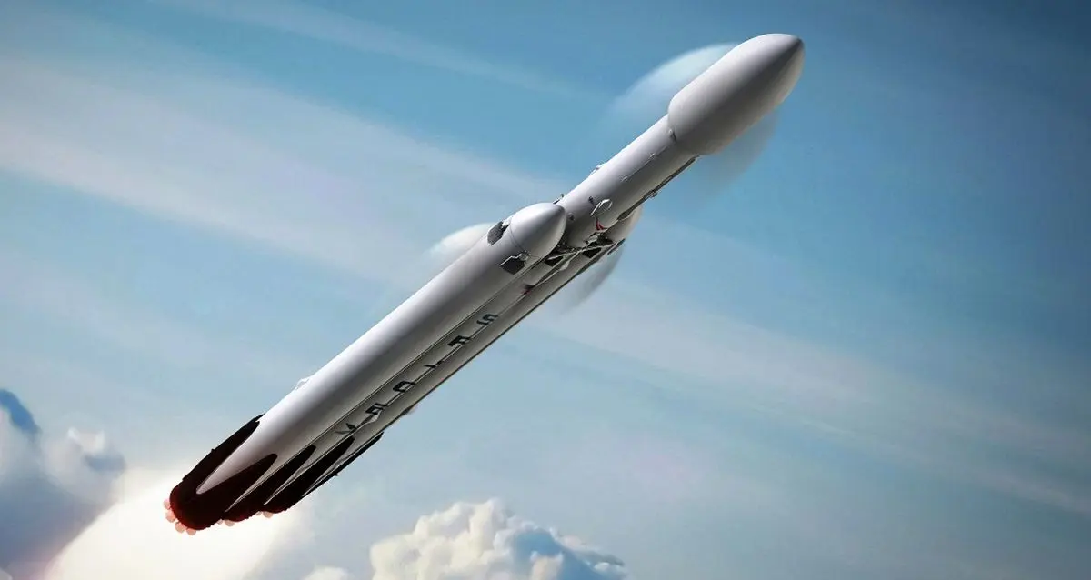 ماشین ایلان ماسک به مریخ پرتاب می‌شود!