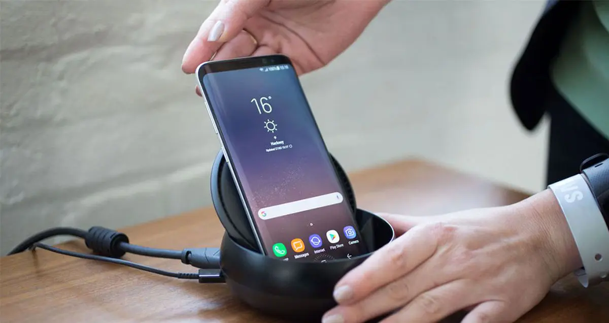 آپدیت اخیر سامسونگ موجب از کار افتادگی شارژ سریع گلسی اس 8 برخی کاربران شد!