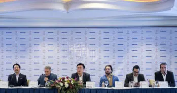 نشست خبری کمپین حمل مشعل المپیک زمستانی 2018 با حمایت سامسونگ برگزار شد