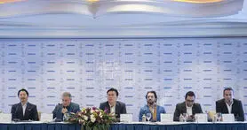 نشست خبری کمپین حمل مشعل المپیک زمستانی 2018 با حمایت سامسونگ برگزار شد