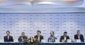 نشست خبری کمپین حمل مشعل المپیک زمستانی 2018 با حمایت سامسونگ برگزار شد