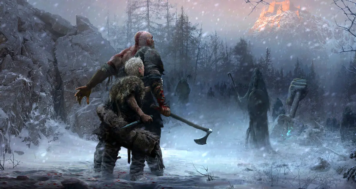 آیا تاریخ انتشار بازی God Of War لو رفته است؟