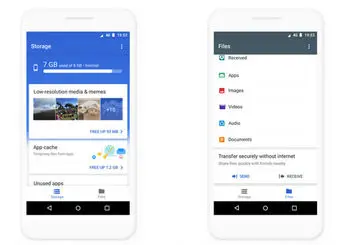 نسخه نهایی اپلیکیشن مدیریت فایل گوگل برای اندروید منتشر شد