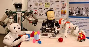 Vestri ربات پیشگو که مثل کودکان یاد می گیرد!