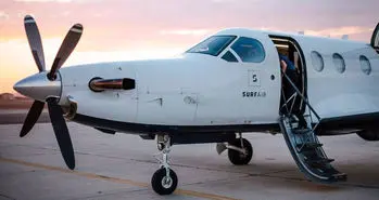 مسافران شرکت هواپیمایی Surf Air با بیت کوین بلیت خریداری می‌کنند