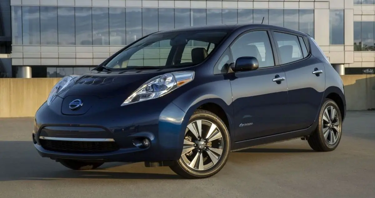 نیسان، تاکسی خودران Leaf EV را آزمایش می کند
