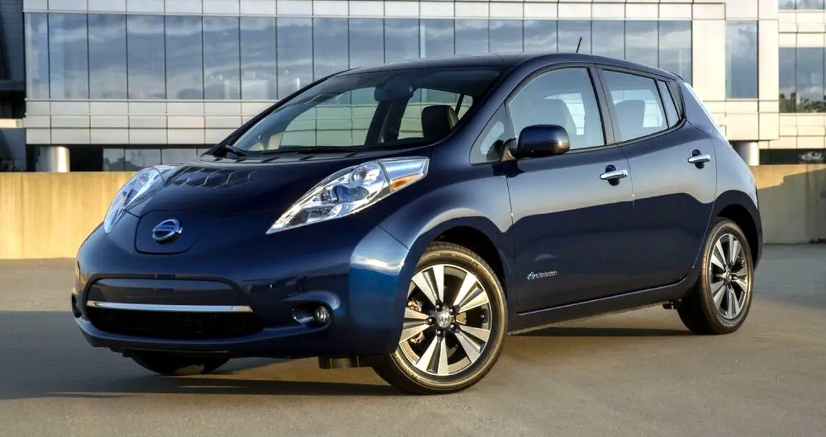 نیسان، تاکسی خودران Leaf EV را آزمایش می کند