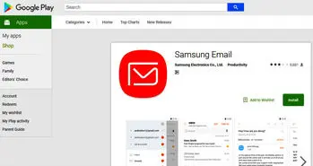 اپلیکیشن ایمیل سامسونگ از مرز 100 میلیون دانلود عبور کرد!