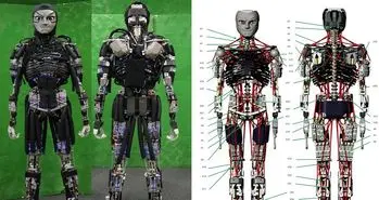 تماشا کنید؛ این ربات همانند انسان عرق می کند!