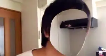 یک توسعه‌دهنده با کمک آیفون 10 چهره خود را مانند روح نامرئی می کند!