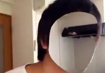 یک توسعه‌دهنده با کمک آیفون 10 چهره خود را مانند روح نامرئی می کند!