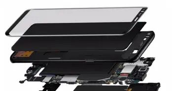 طراحی مادربورد گلکسی اس 9 مشابه آیفون ایکس است