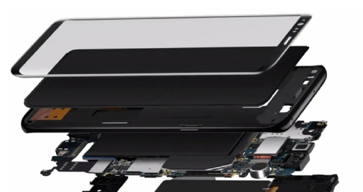 طراحی مادربورد گلکسی اس 9 مشابه آیفون ایکس است