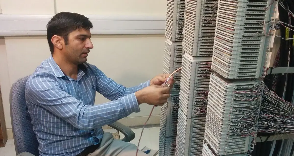 ارتباط تلفنی 2 مرکز مخابراتی در تهران مختل می شود