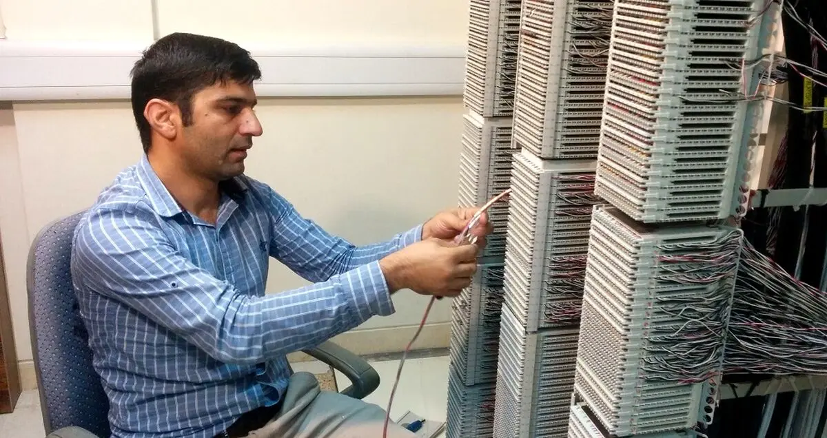 ارتباط تلفنی 2 مرکز مخابراتی در تهران مختل می شود