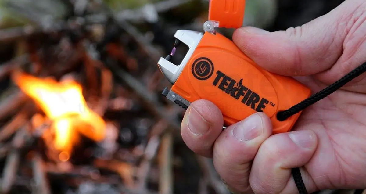 با TekFire آشنا شوید؛ آتش زنه ای بدون نیاز به سوخت!