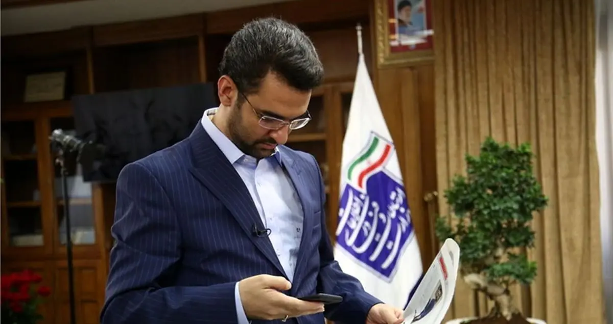 پست اینستاگرامی جهرمی در مورد فضای مجازی و شبکه های اجتماعی داخلی