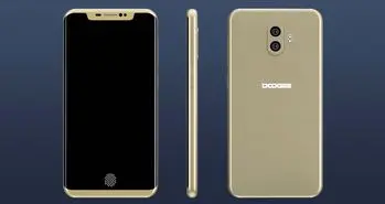 گوشی هوشمند Doogee V به اسکنر اثر انگشت در زیر نمایشگر مجهز می‌شود