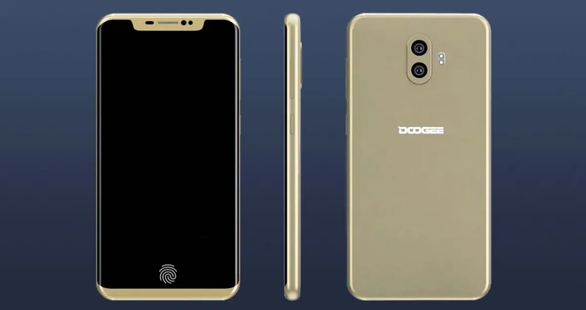 گوشی هوشمند Doogee V به اسکنر اثر انگشت در زیر نمایشگر مجهز می‌شود